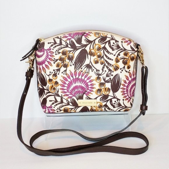 Brahmin Bags Brahmin Floral Mini Duxbury Berry Monarch